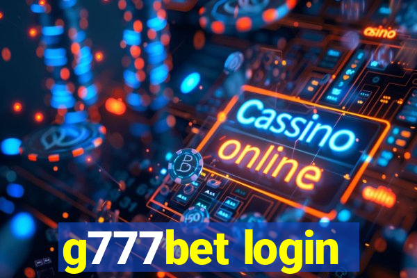 g777bet login